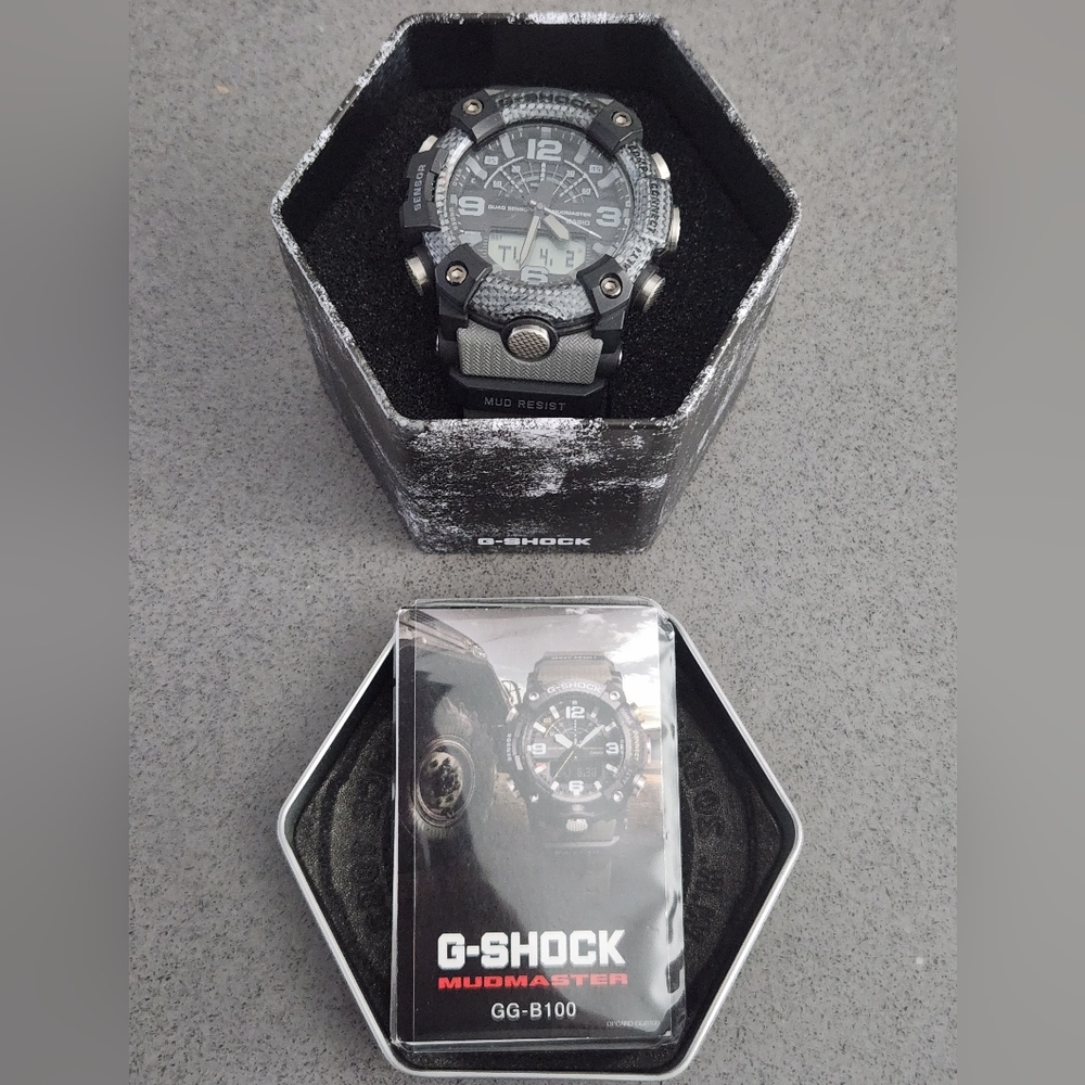 G-SHOCK MUDMASTER GG-B100 - Picture 6 of 6